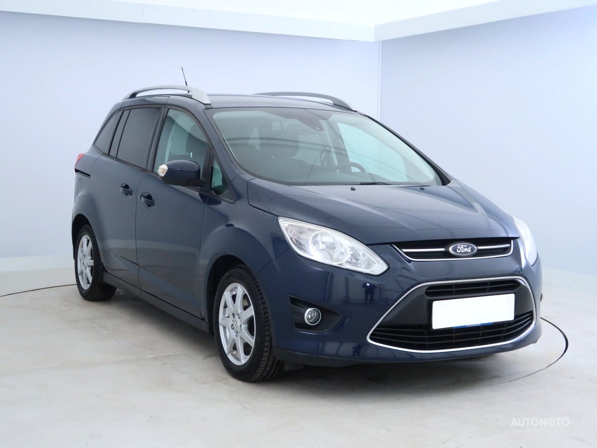 Ford Grand C-MAX, 2013 - celkový pohled