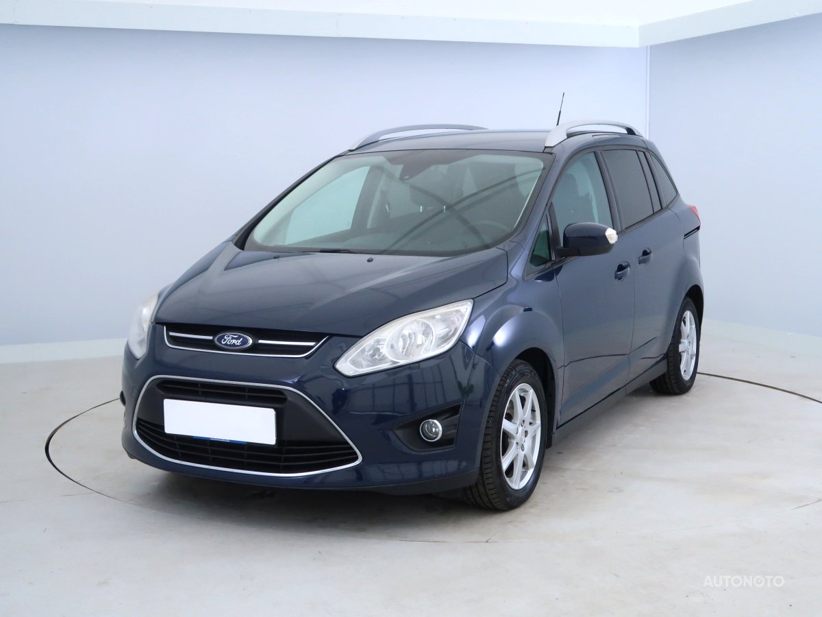 Ford Grand C-MAX, 2013 - pohled č. 3