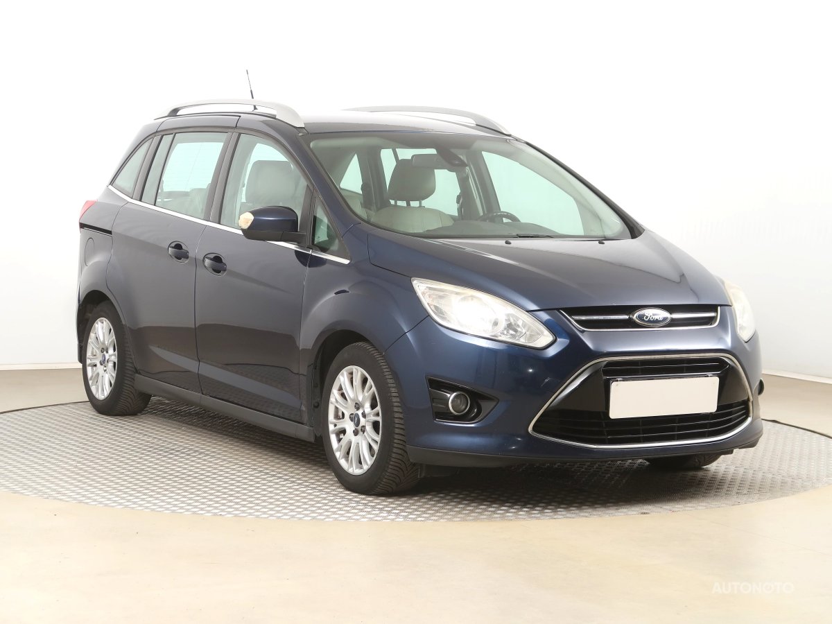 Ford Grand C-MAX, 2011 - celkový pohled