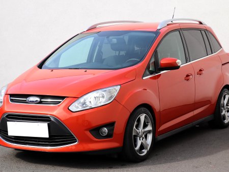 Ford Grand C-MAX, 2012 - pohled č. 3