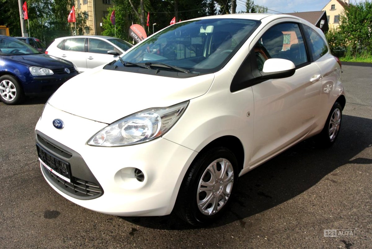 Ford Ka, 2010 - celkový pohled