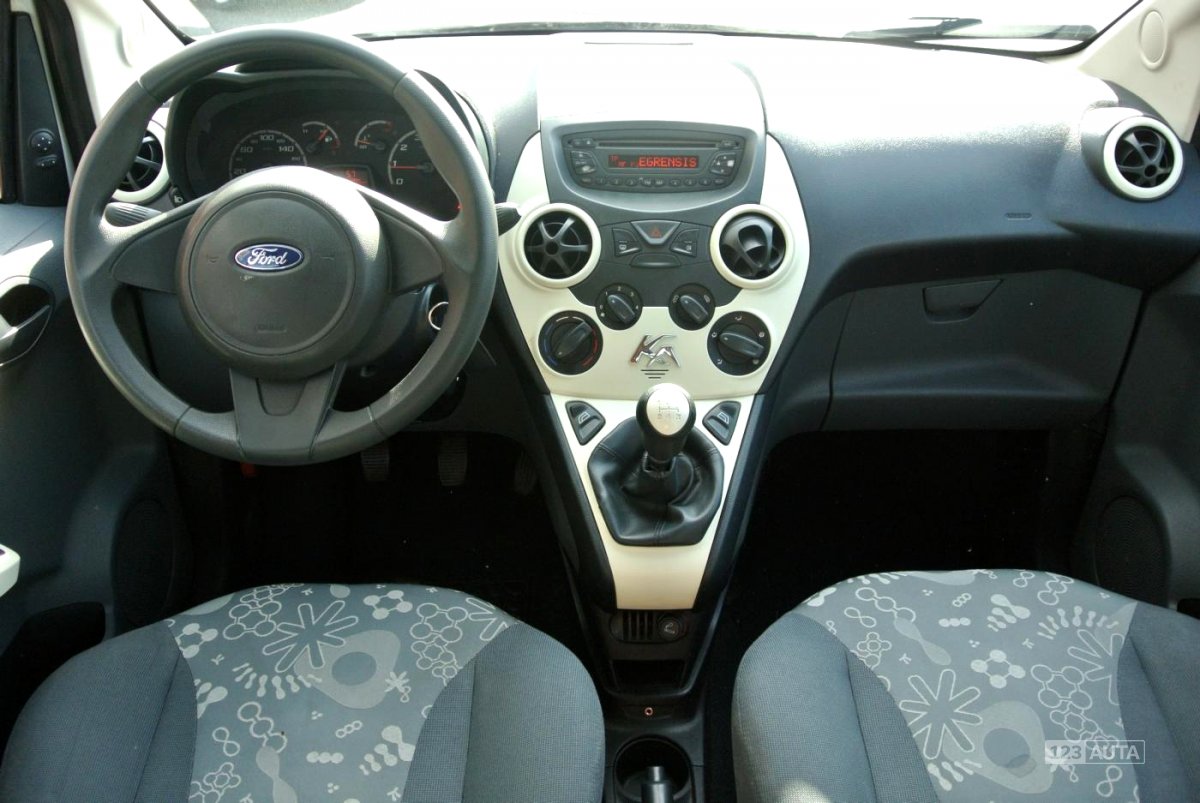 Ford Ka, 2010 - pohled č. 11