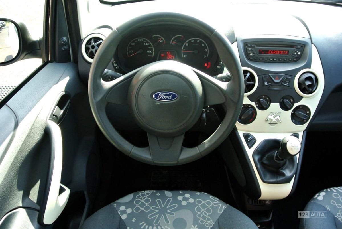 Ford Ka, 2010 - pohled č. 12