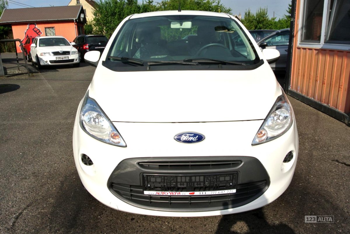 Ford Ka, 2010 - pohled č. 2