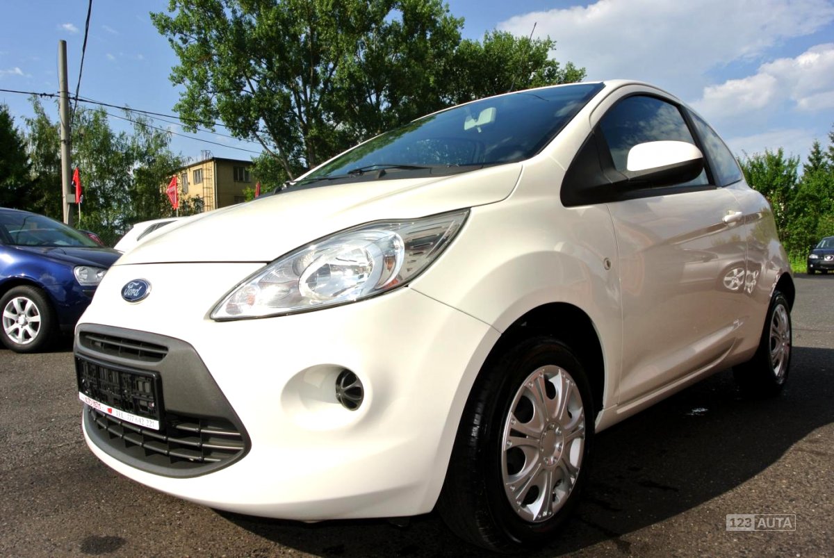 Ford Ka, 2010 - pohled č. 28
