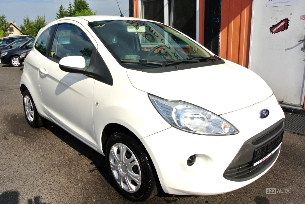Ford Ka, 2010 - pohled č. 3