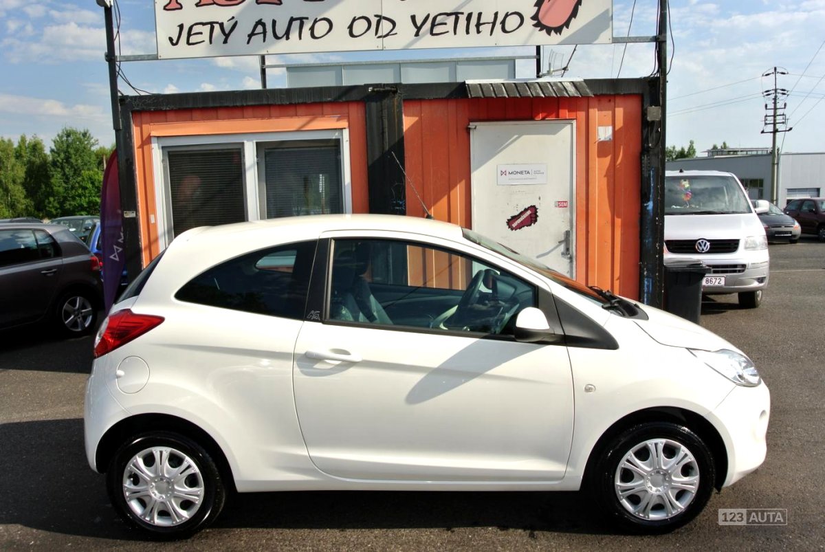 Ford Ka, 2010 - pohled č. 4