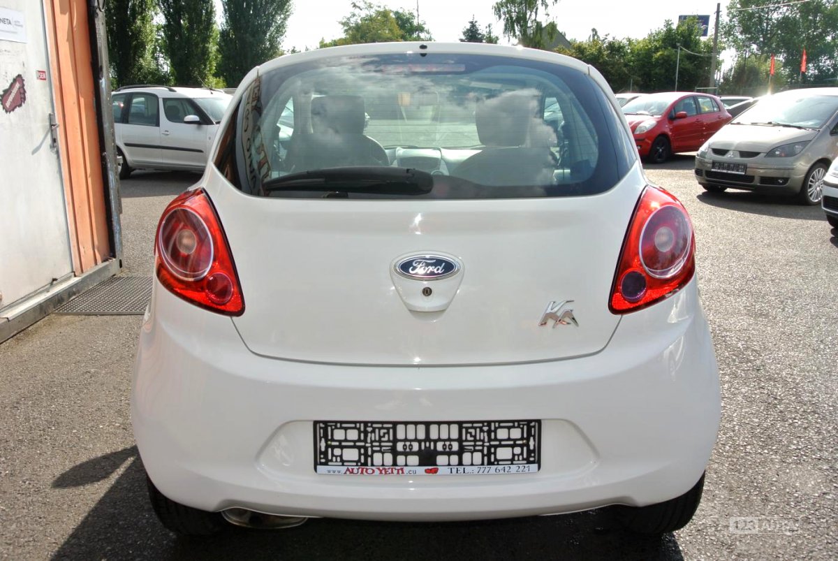 Ford Ka, 2010 - pohled č. 6