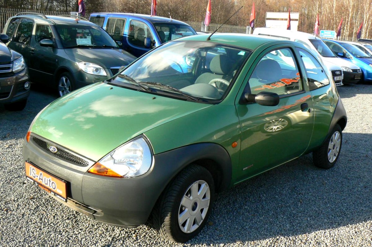 Ford Ka, 2008 - celkový pohled