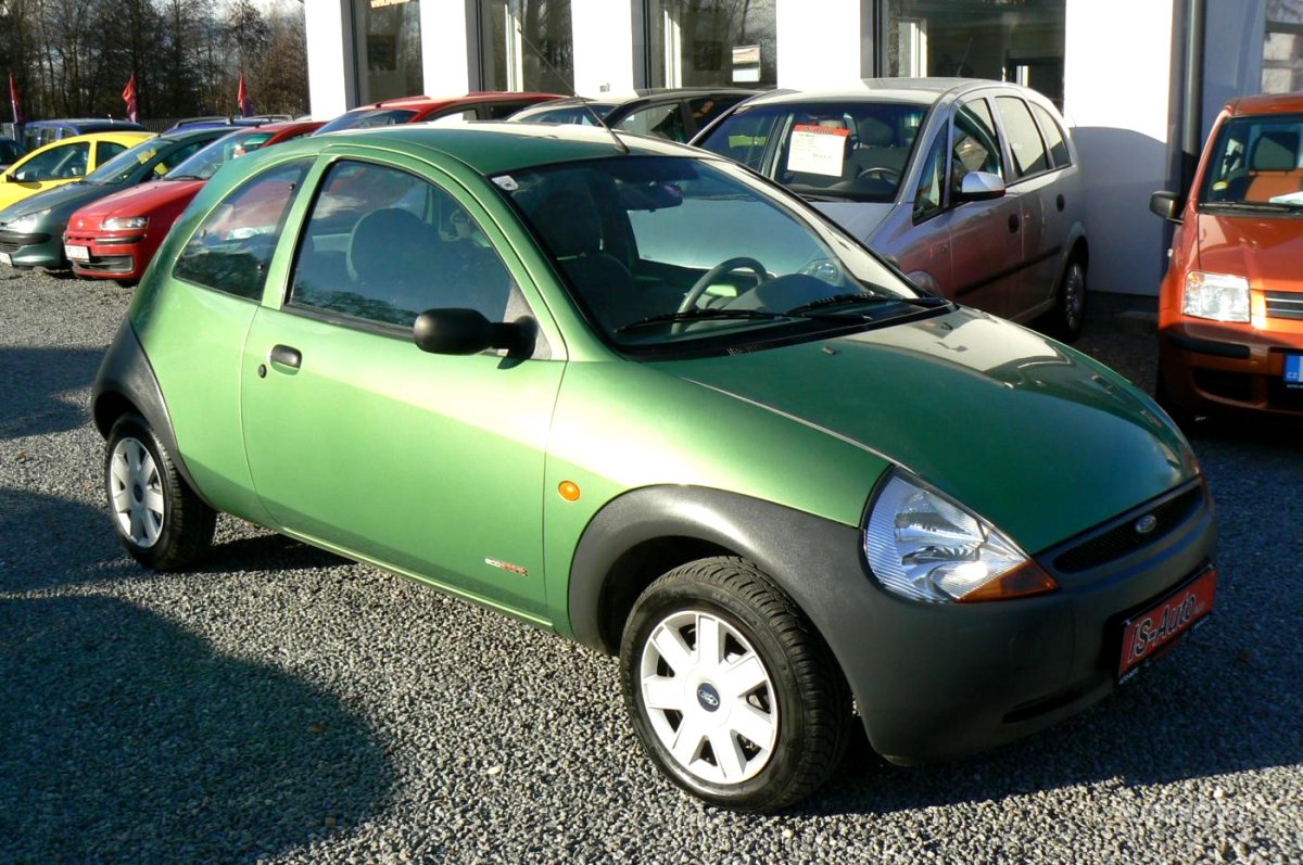 Ford Ka, 2008 - pohled č. 2