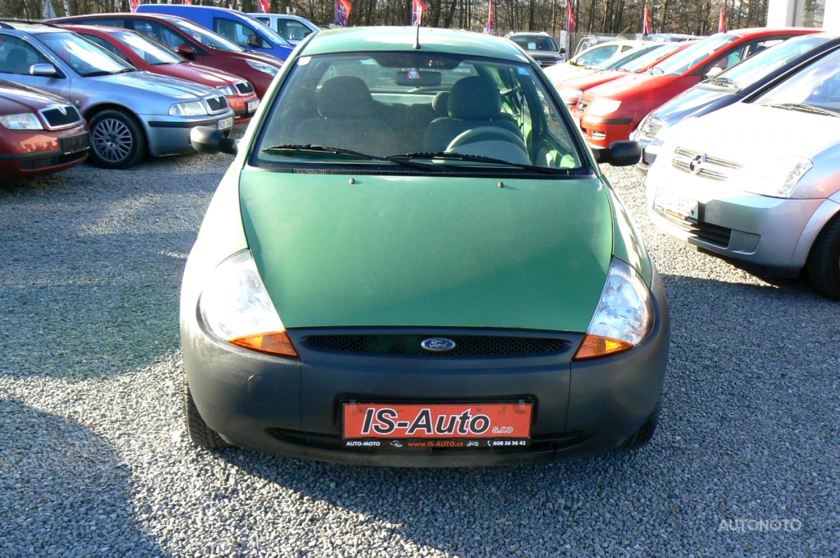 Ford Ka, 2008 - pohled č. 3