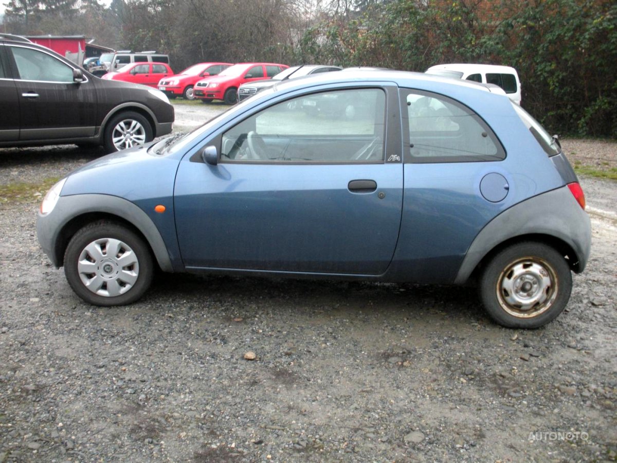 Ford Ka, 2005 - pohled č. 3