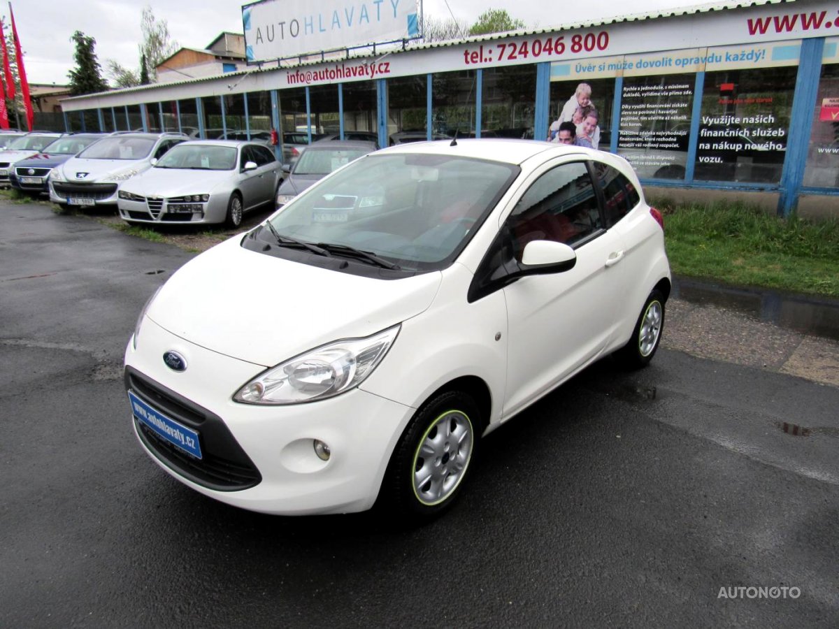 Ford Ka, 2009 - celkový pohled