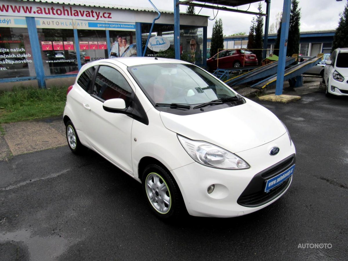 Ford Ka, 2009 - pohled č. 3