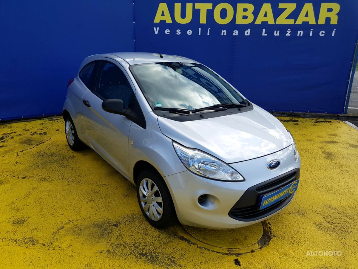 Ford Ka, 2009 - pohled č. 3