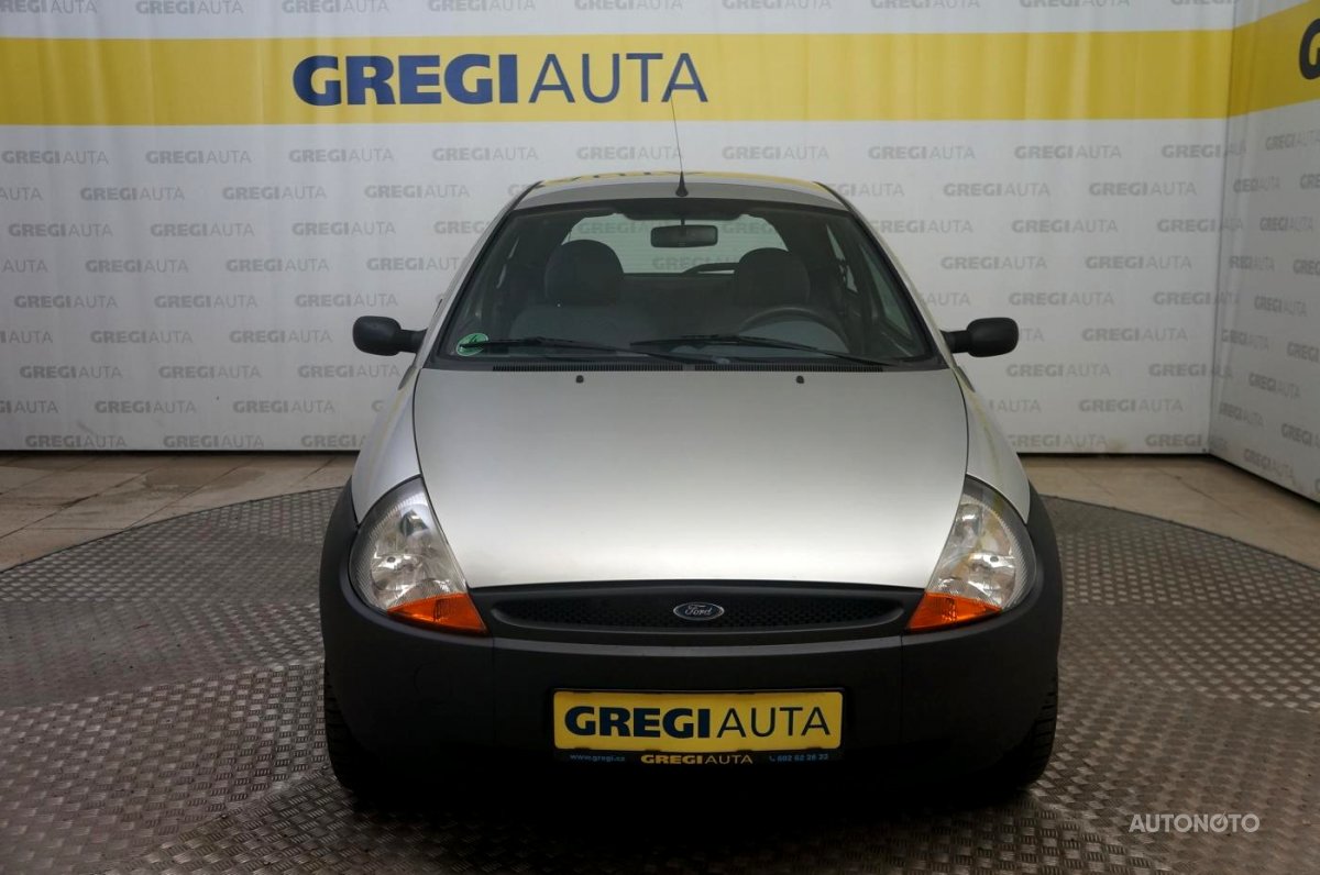 Ford Ka, 2003 - celkový pohled