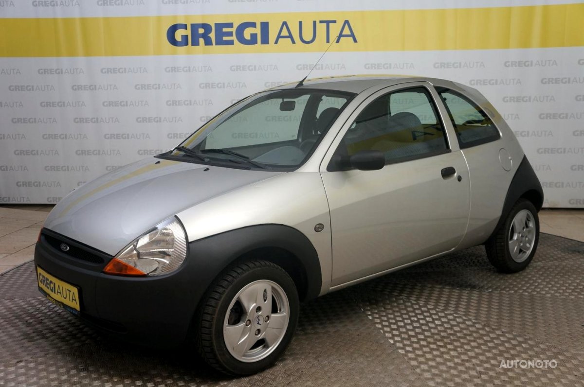 Ford Ka, 2003 - pohled č. 2