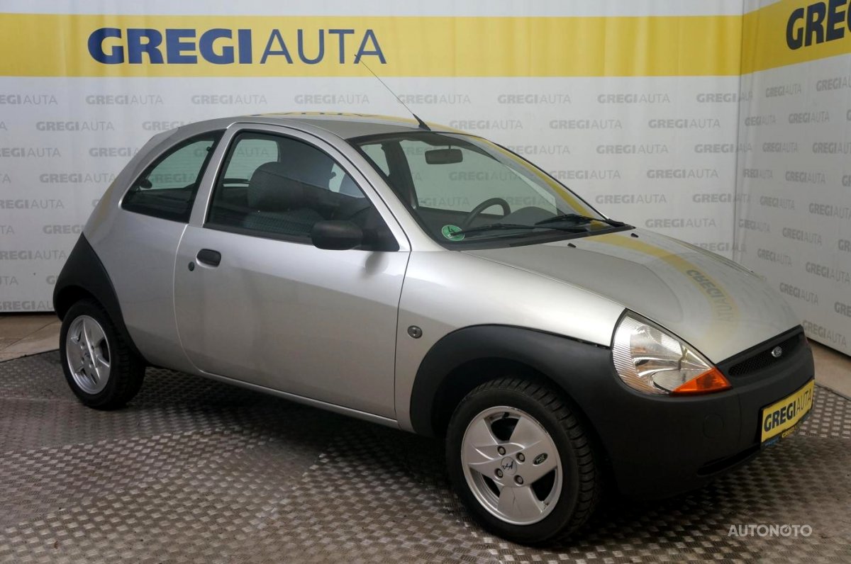 Ford Ka, 2003 - pohled č. 3