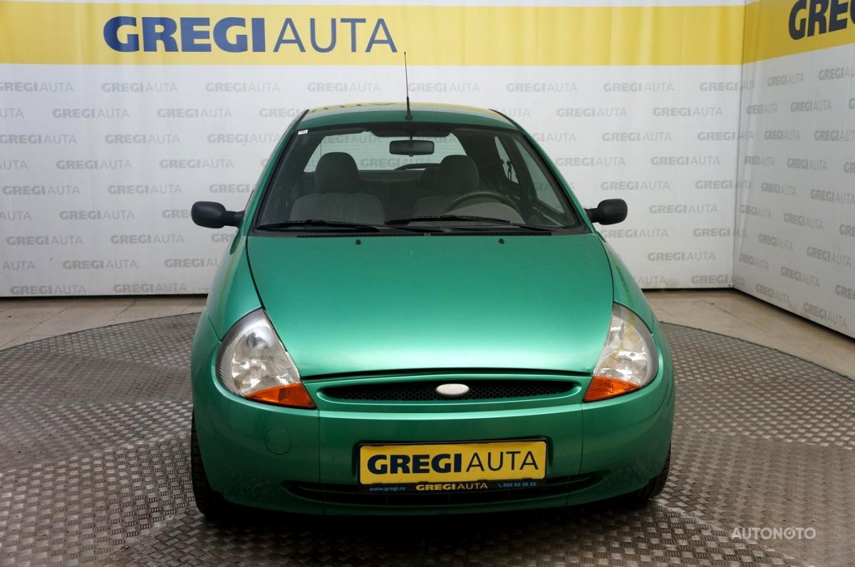 Ford Ka, 2000 - celkový pohled
