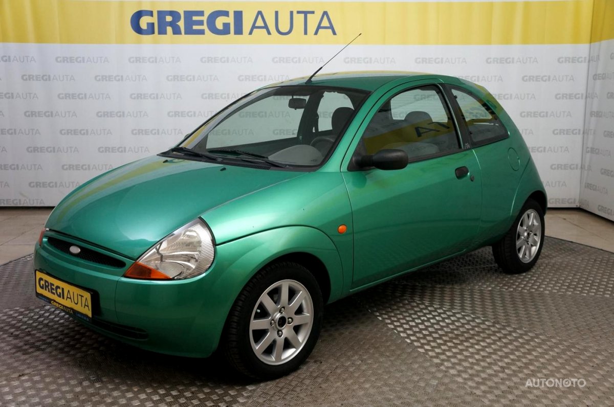 Ford Ka, 2000 - pohled č. 2