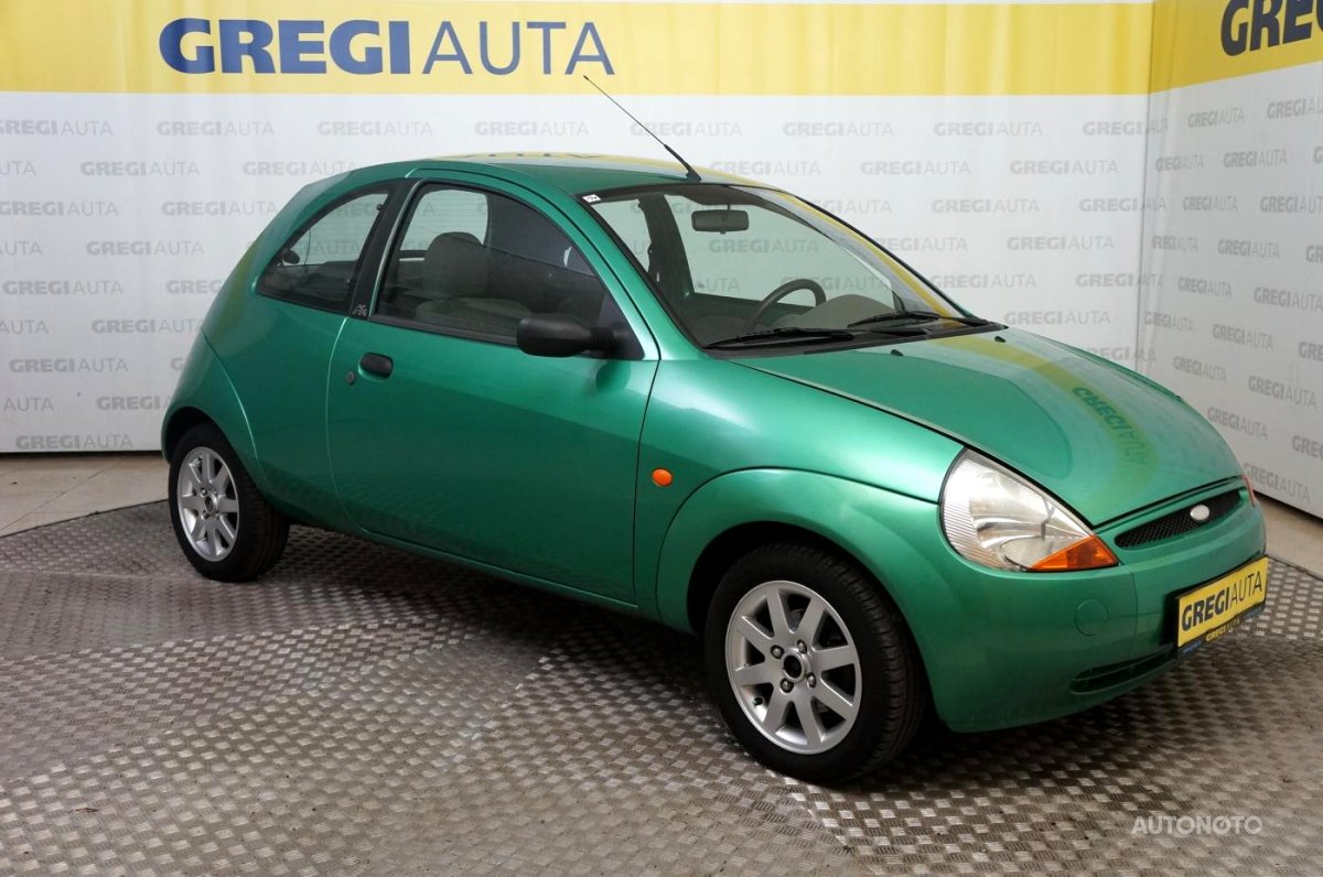 Ford Ka, 2000 - pohled č. 3