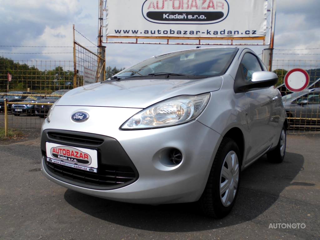 Ford Ka, 2009 - celkový pohled