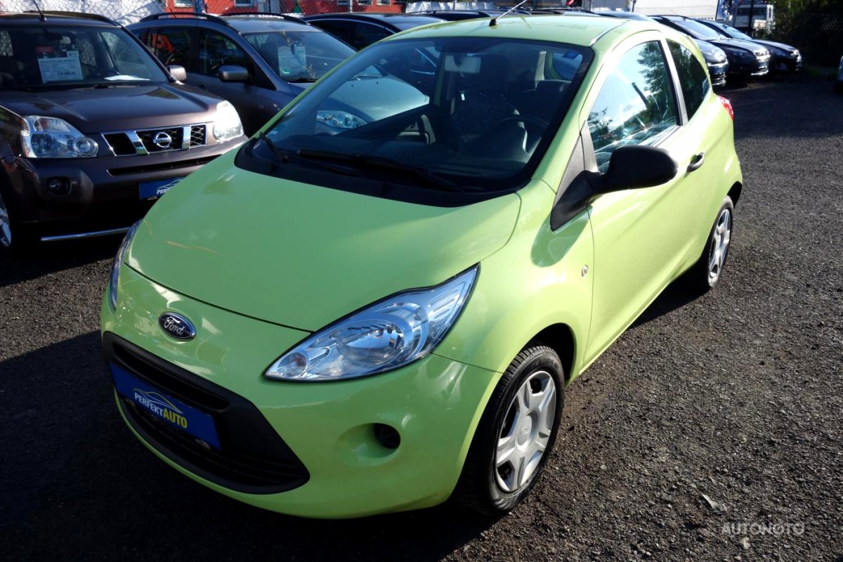 Ford Ka, 2010 - celkový pohled