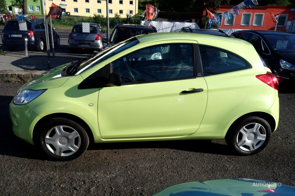 Ford Ka, 2010 - pohled č. 2