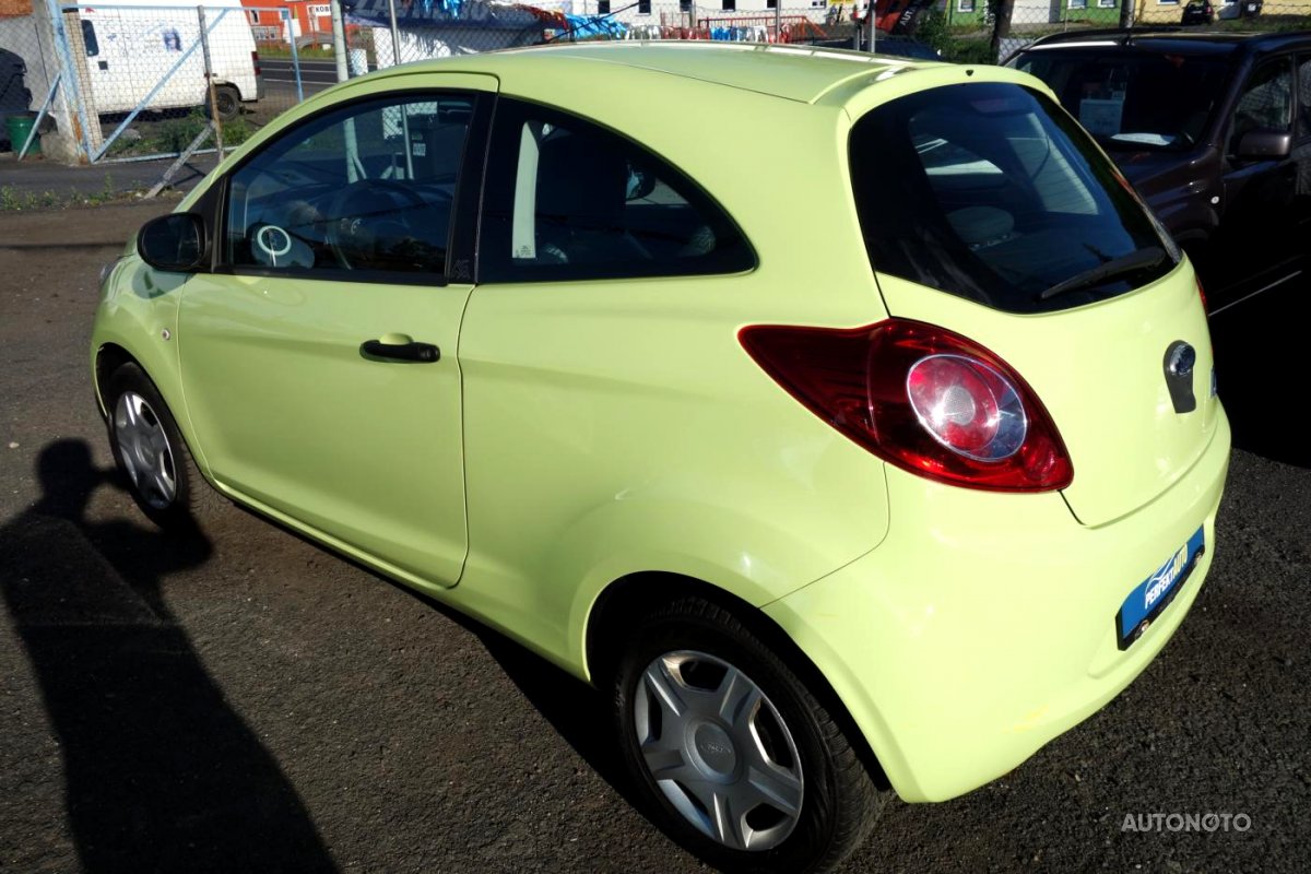 Ford Ka, 2010 - pohled č. 3