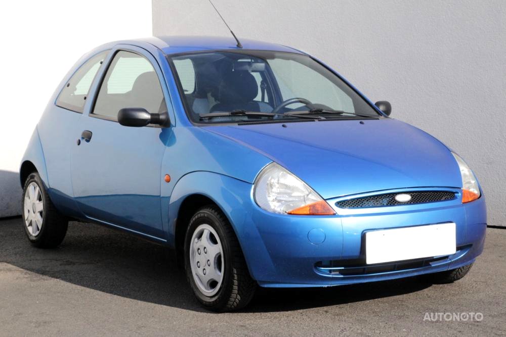 Ford Ka, 2006 - celkový pohled