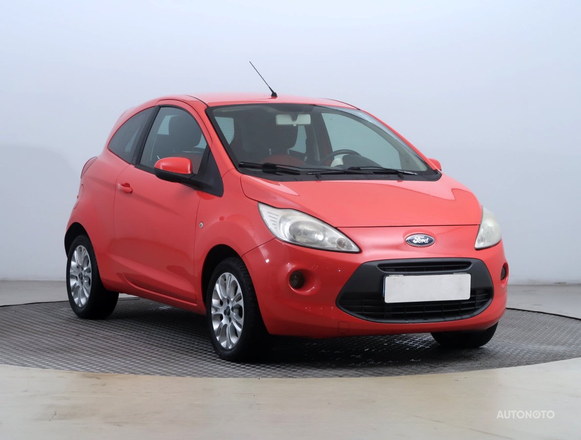 Ford Ka, 2009 - celkový pohled