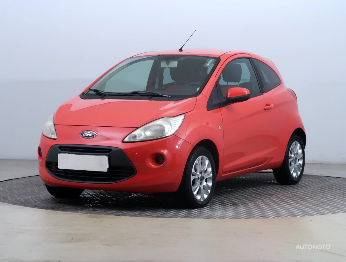 Ford Ka, 2009 - pohled č. 3