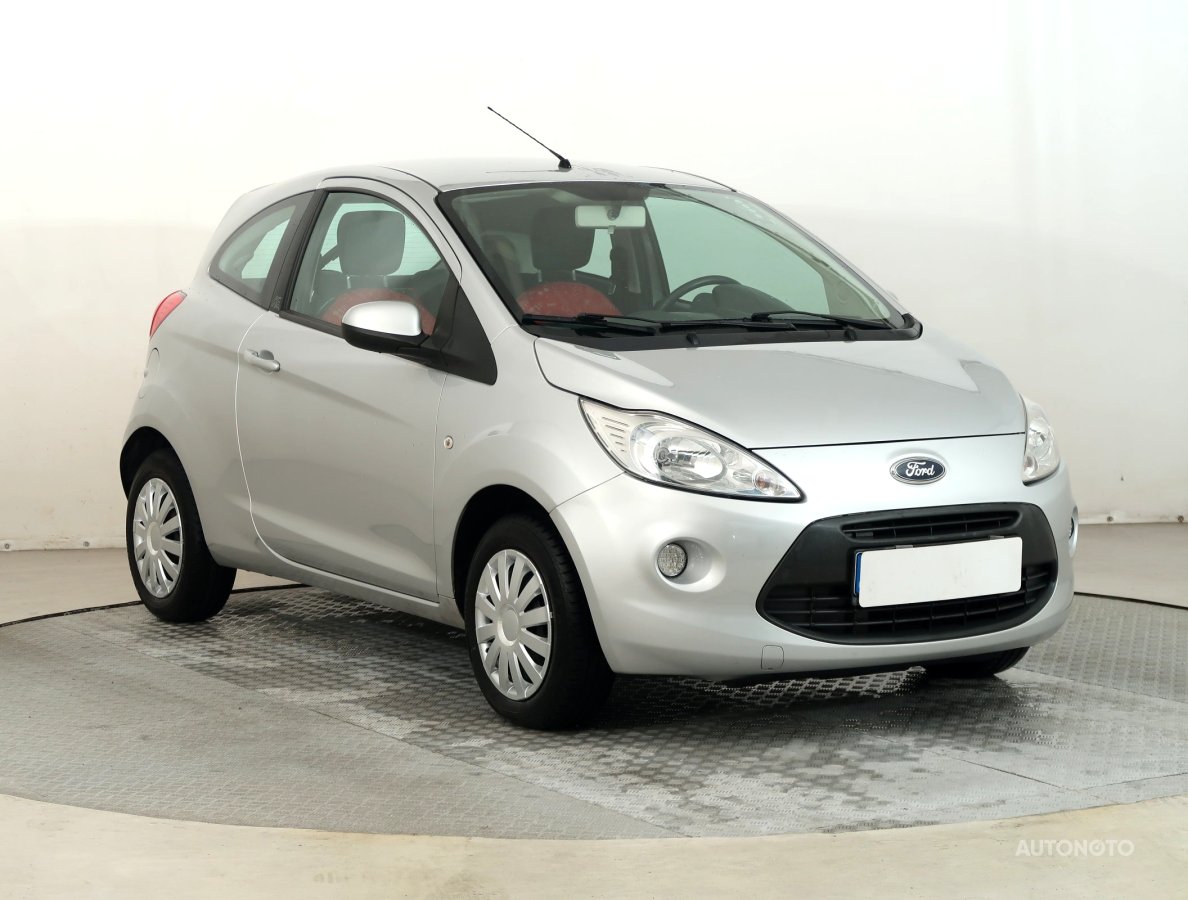 Ford Ka, 2010 - celkový pohled