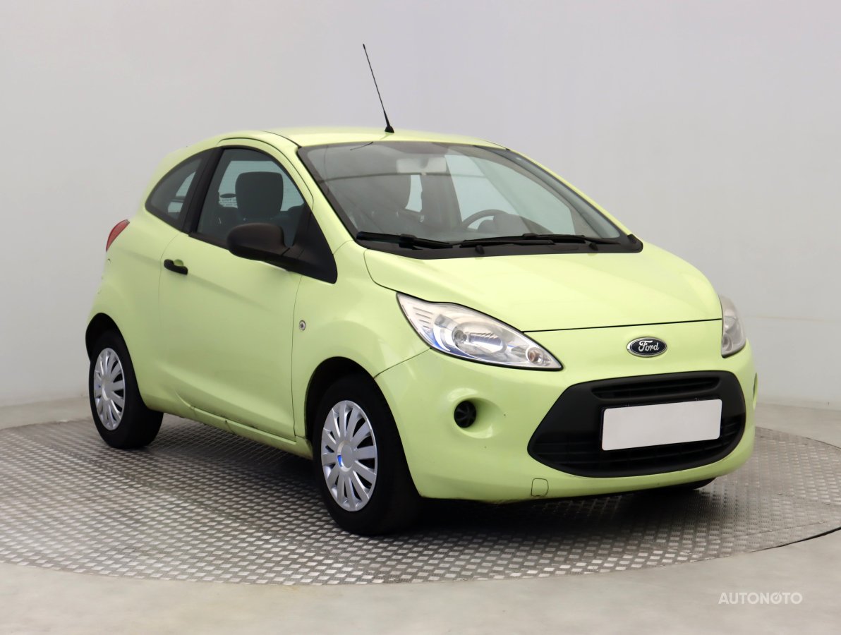 Ford Ka, 2011 - celkový pohled