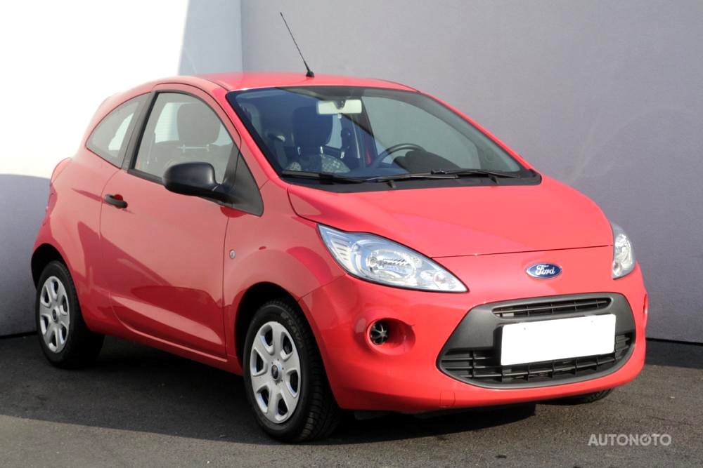 Ford Ka, 2011 - celkový pohled