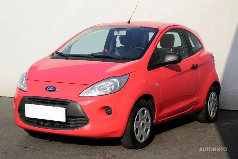 Ford Ka, 2011 - pohled č. 3