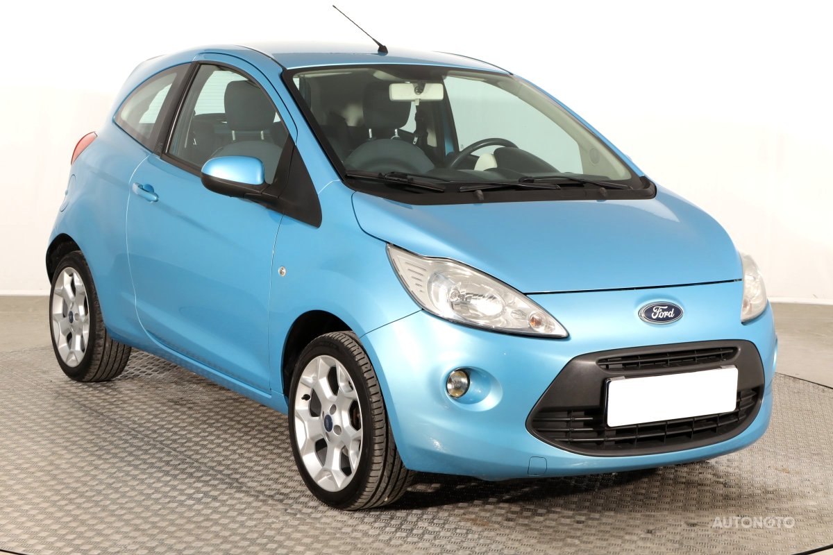 Ford Ka, 2009 - celkový pohled