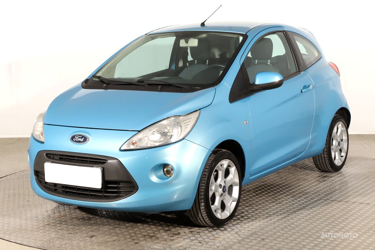 Ford Ka, 2009 - pohled č. 3