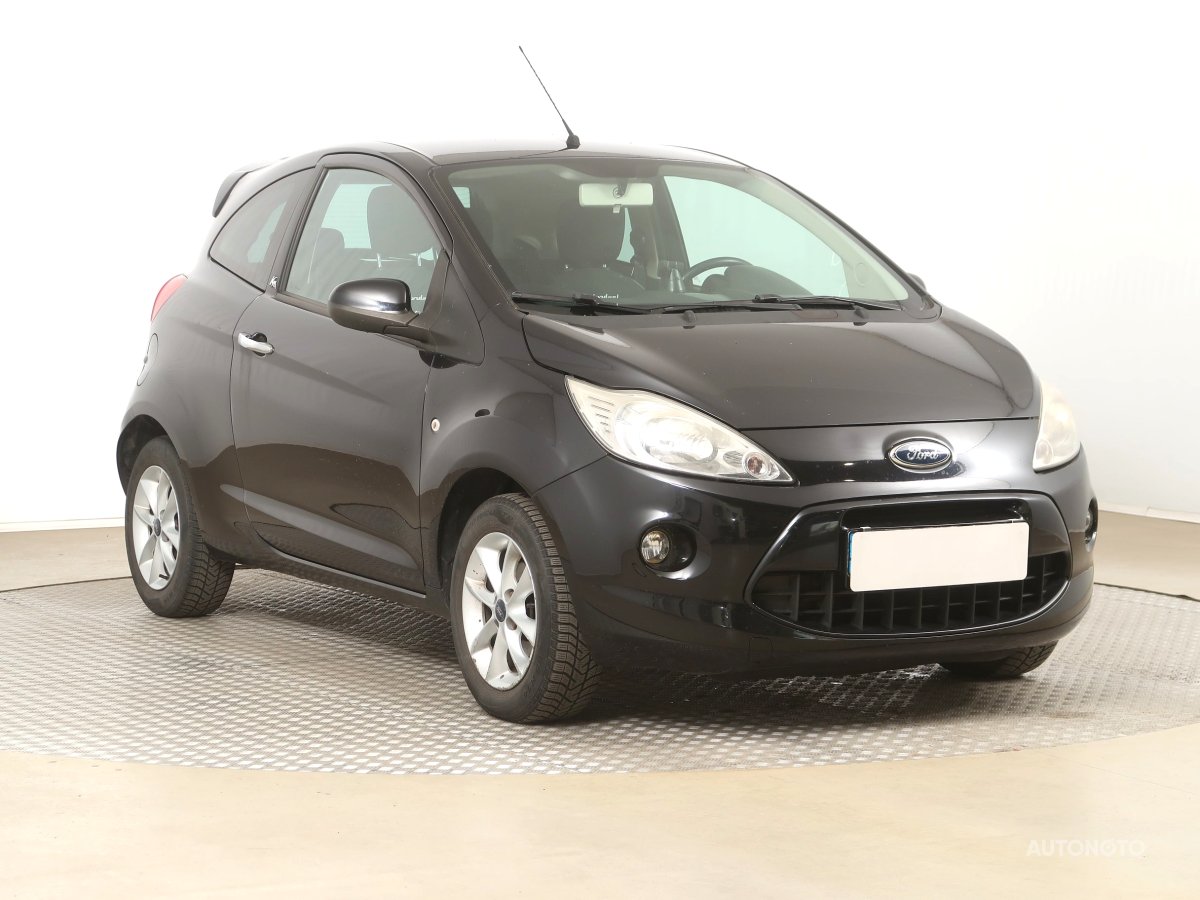 Ford Ka, 2011 - celkový pohled
