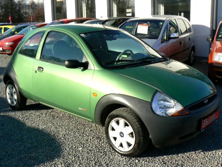 Ford Ka, 2008 - pohled č. 2