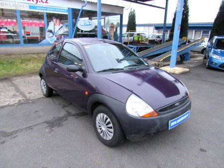 Ford Ka, 1998 - pohled č. 3