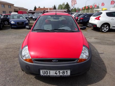 Ford Ka, 1997 - pohled č. 2