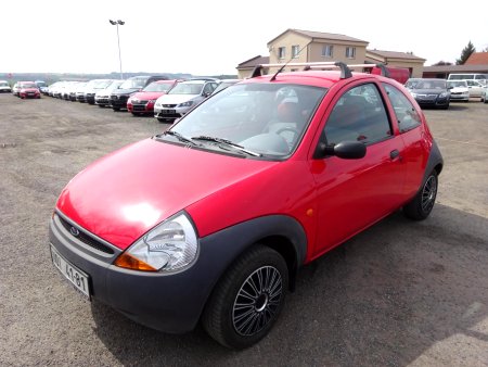 Ford Ka, 1997 - pohled č. 3