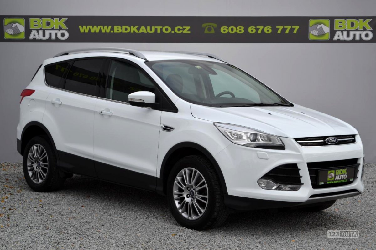 Ford Kuga, 2014 - celkový pohled