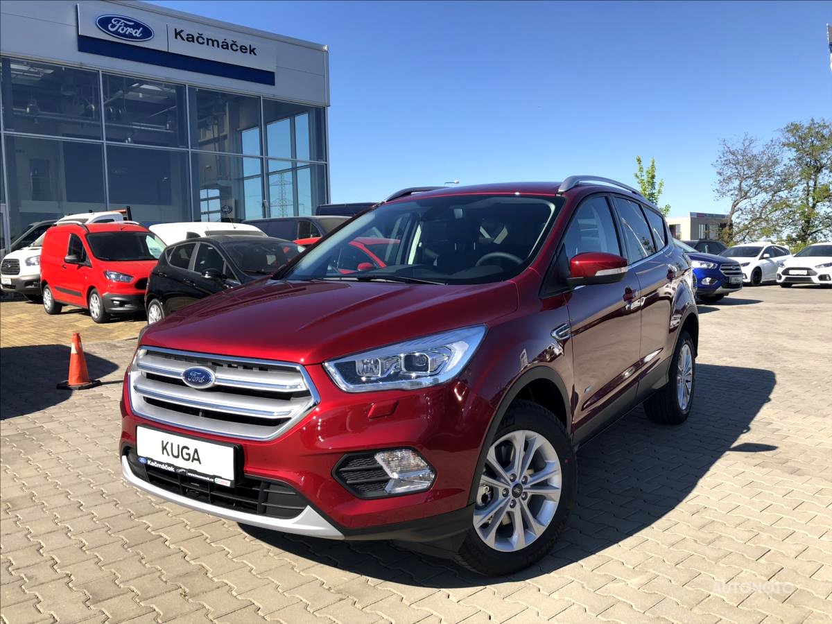 Ford Kuga, 2018 - celkový pohled