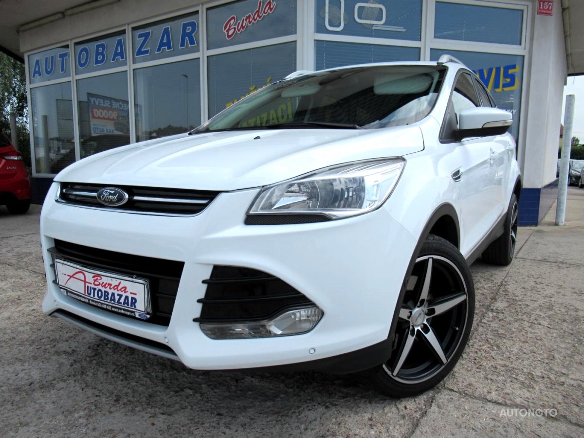 Ford Kuga, 2003 - celkový pohled