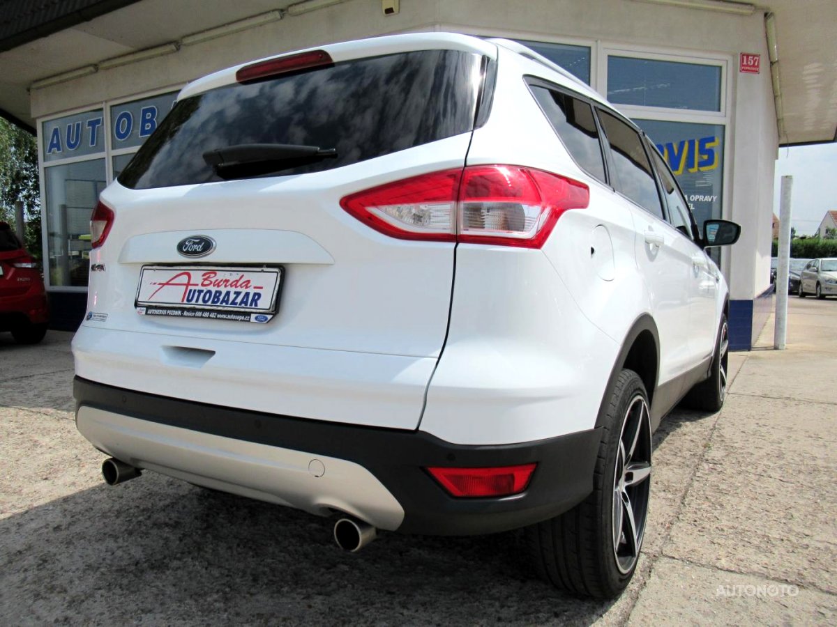 Ford Kuga, 2003 - pohled č. 3