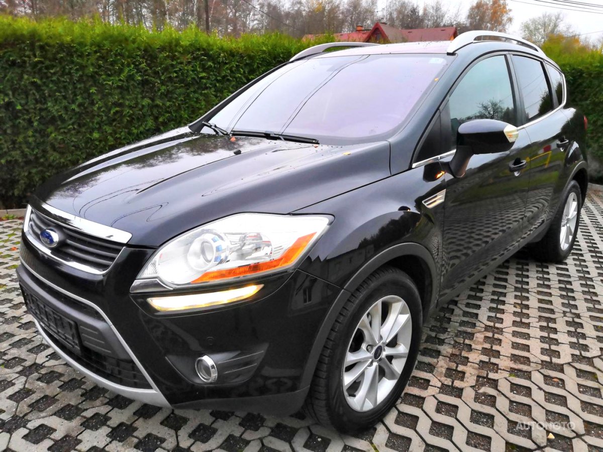 Ford Kuga, 2012 - celkový pohled