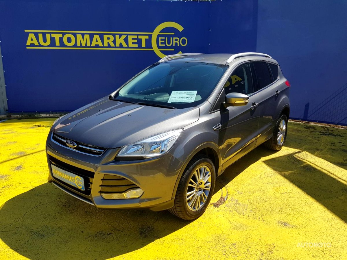 Ford Kuga, 2013 - celkový pohled