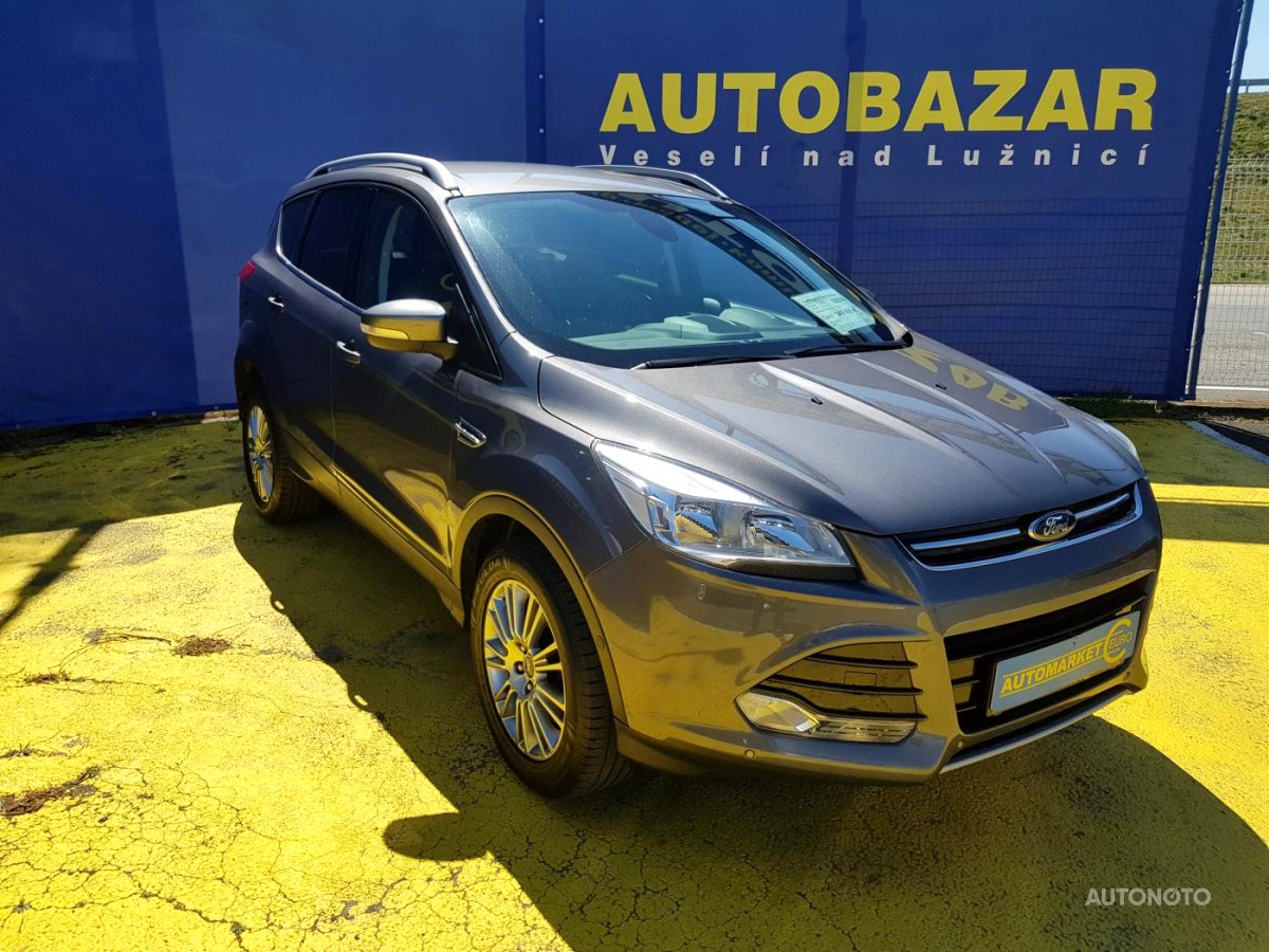 Ford Kuga, 2013 - pohled č. 3